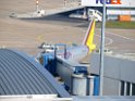 Lufthansa Airbus A 380 zu Besuch Flughafen Koeln Bonn P024